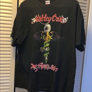 Motley Crye T shirt